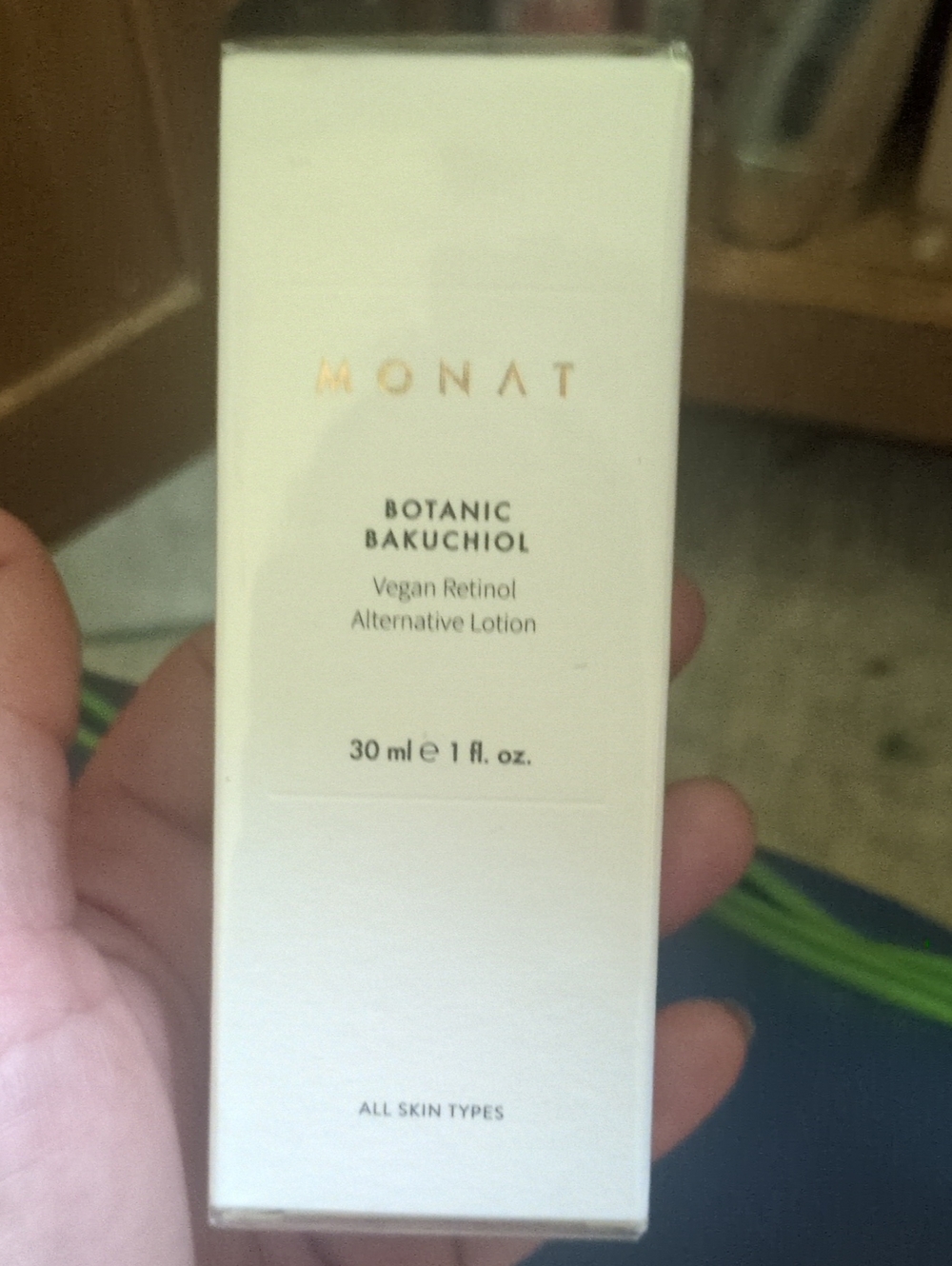 MONAT Botanic Bakuchiol Vegan Retinol Alternative Lotion - White